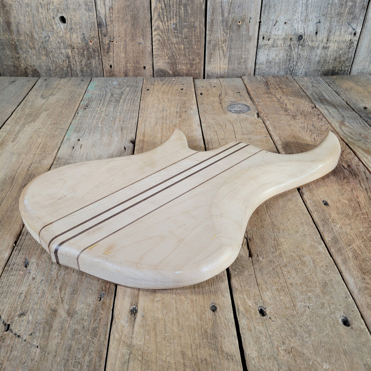 Unbranded Bass Body Project Unfinished Wenge, Walnut, Maple, Alder