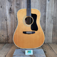 Guild 1980 D-50NT Acoustic All Original w/ Hard Case, Excellent