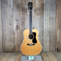Guild 1980 D-50NT Acoustic All Original w/ Hard Case, Excellent