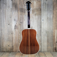 Guild 1980 D-50NT Acoustic All Original w/ Hard Case, Excellent