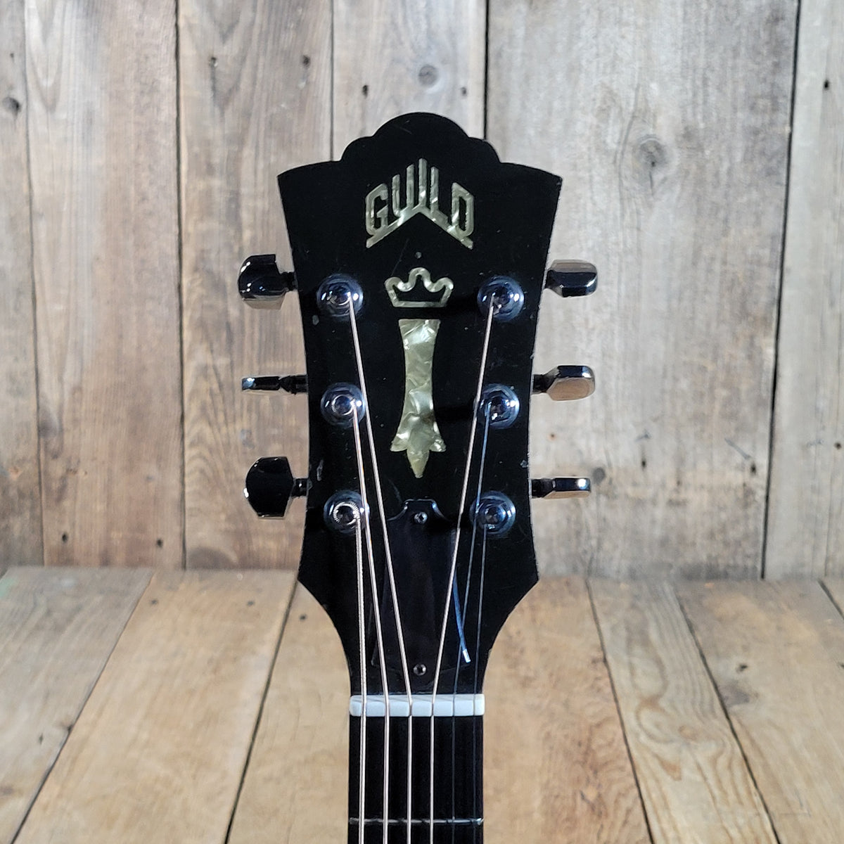 Guild 1980 D-50NT Acoustic All Original w/ Hard Case, Excellent