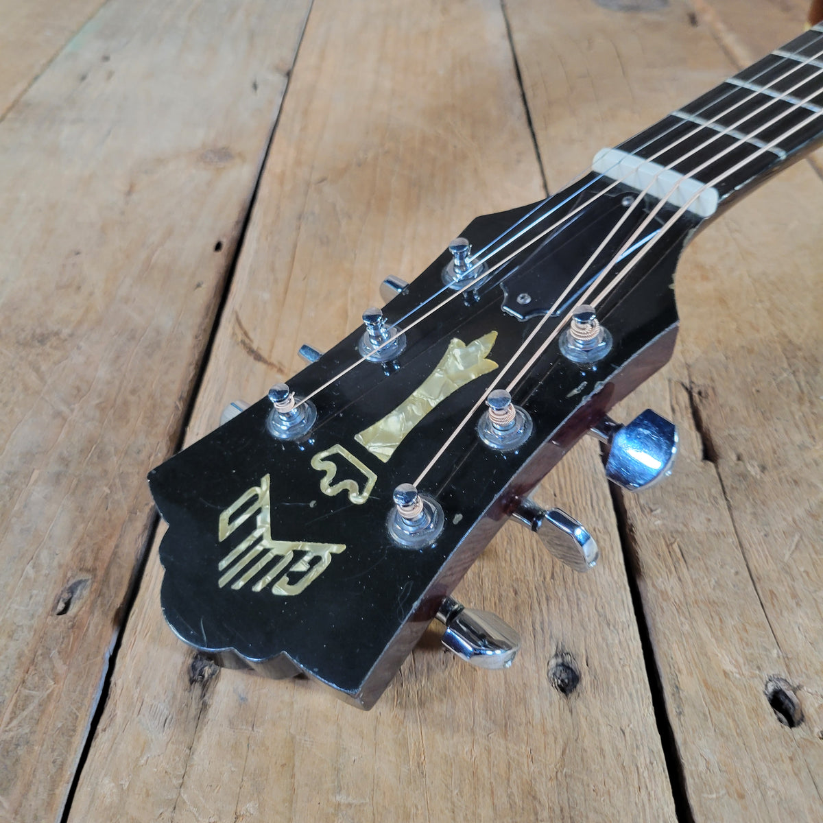 Guild 1980 D-50NT Acoustic All Original w/ Hard Case, Excellent