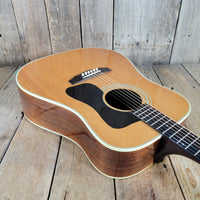 Guild 1980 D-50NT Acoustic All Original w/ Hard Case, Excellent