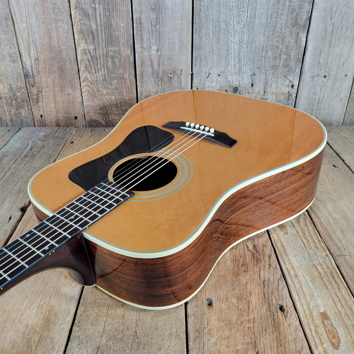 Guild 1980 D-50NT Acoustic All Original w/ Hard Case, Excellent