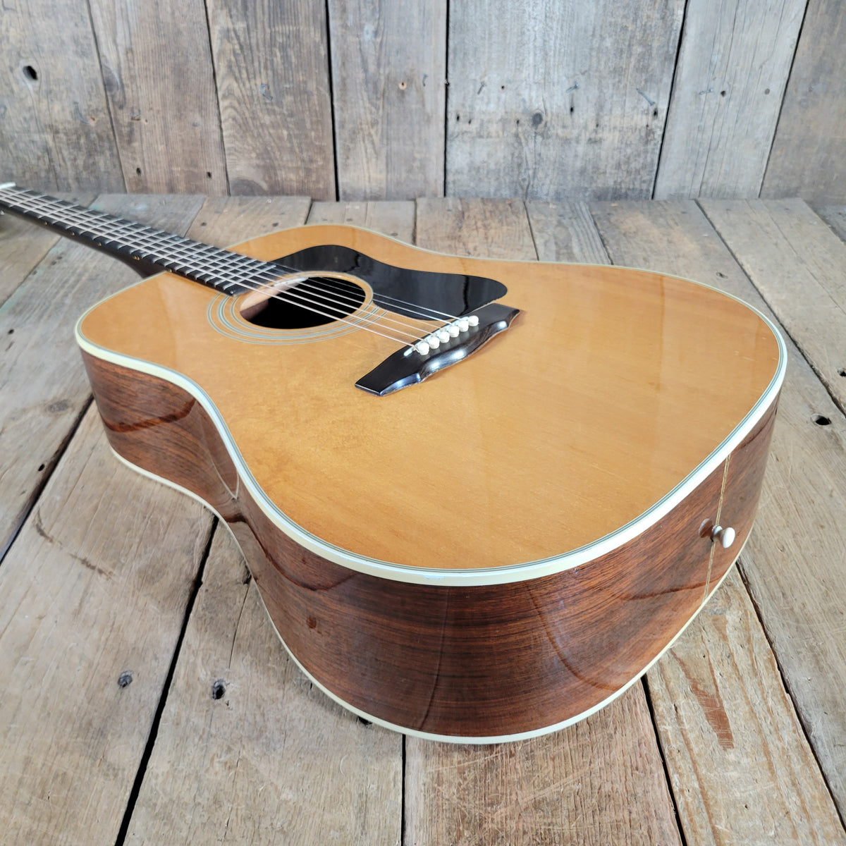 Guild 1980 D-50NT Acoustic All Original w/ Hard Case, Excellent