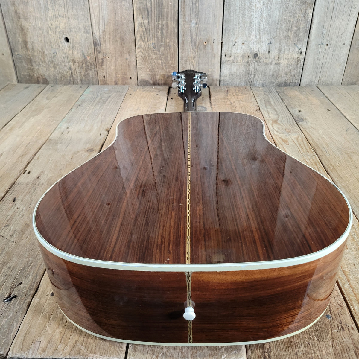 Guild 1980 D-50NT Acoustic All Original w/ Hard Case, Excellent