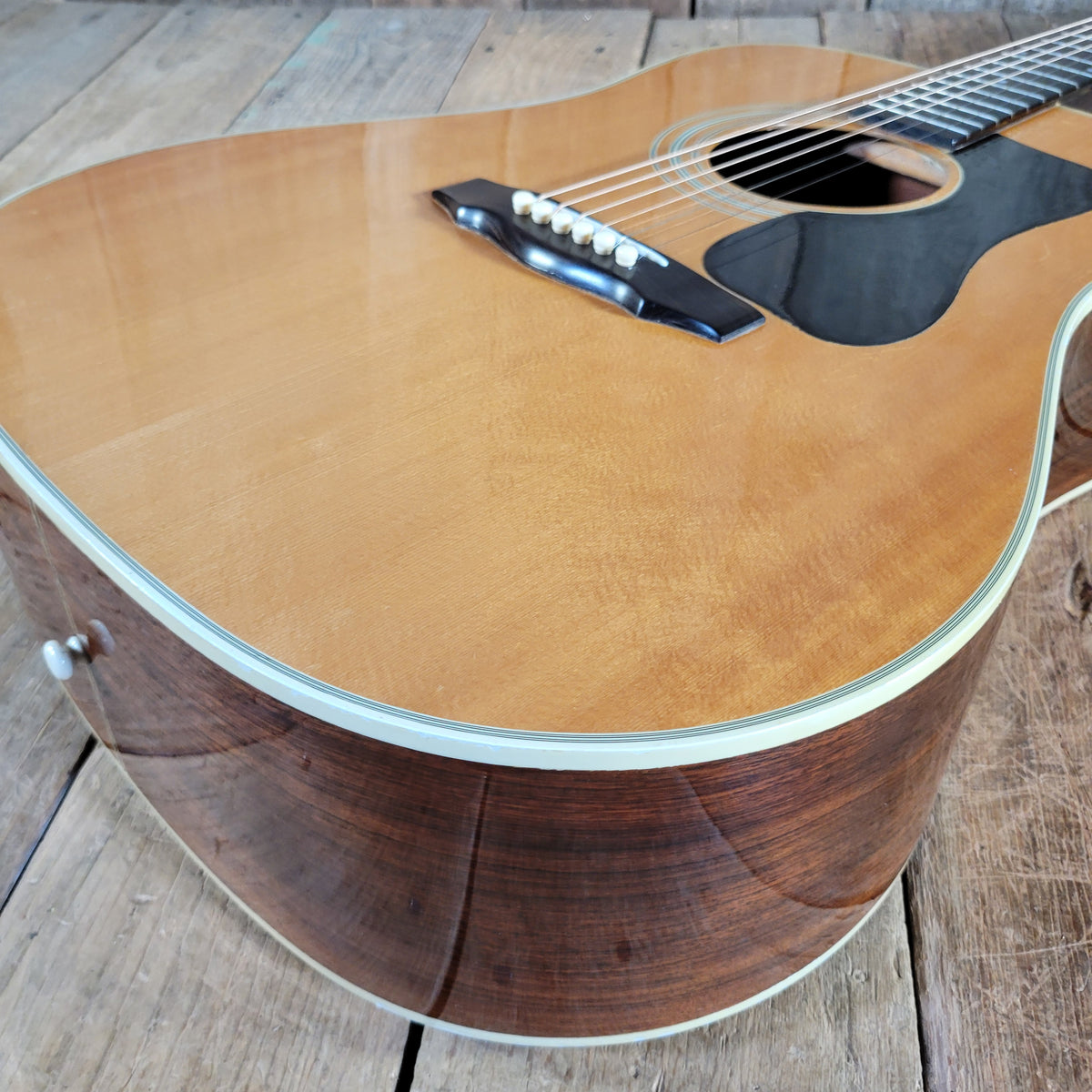 Guild 1980 D-50NT Acoustic All Original w/ Hard Case, Excellent