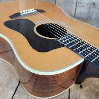 Guild 1980 D-50NT Acoustic All Original w/ Hard Case, Excellent