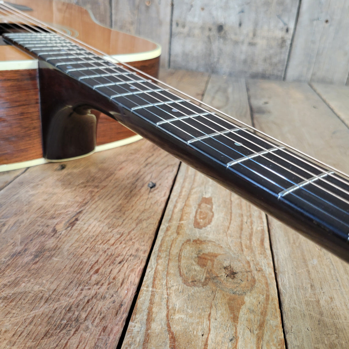 Guild 1980 D-50NT Acoustic All Original w/ Hard Case, Excellent