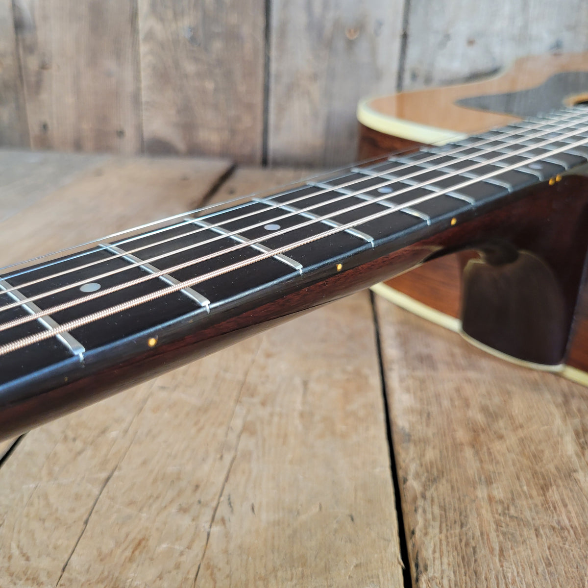 Guild 1980 D-50NT Acoustic All Original w/ Hard Case, Excellent
