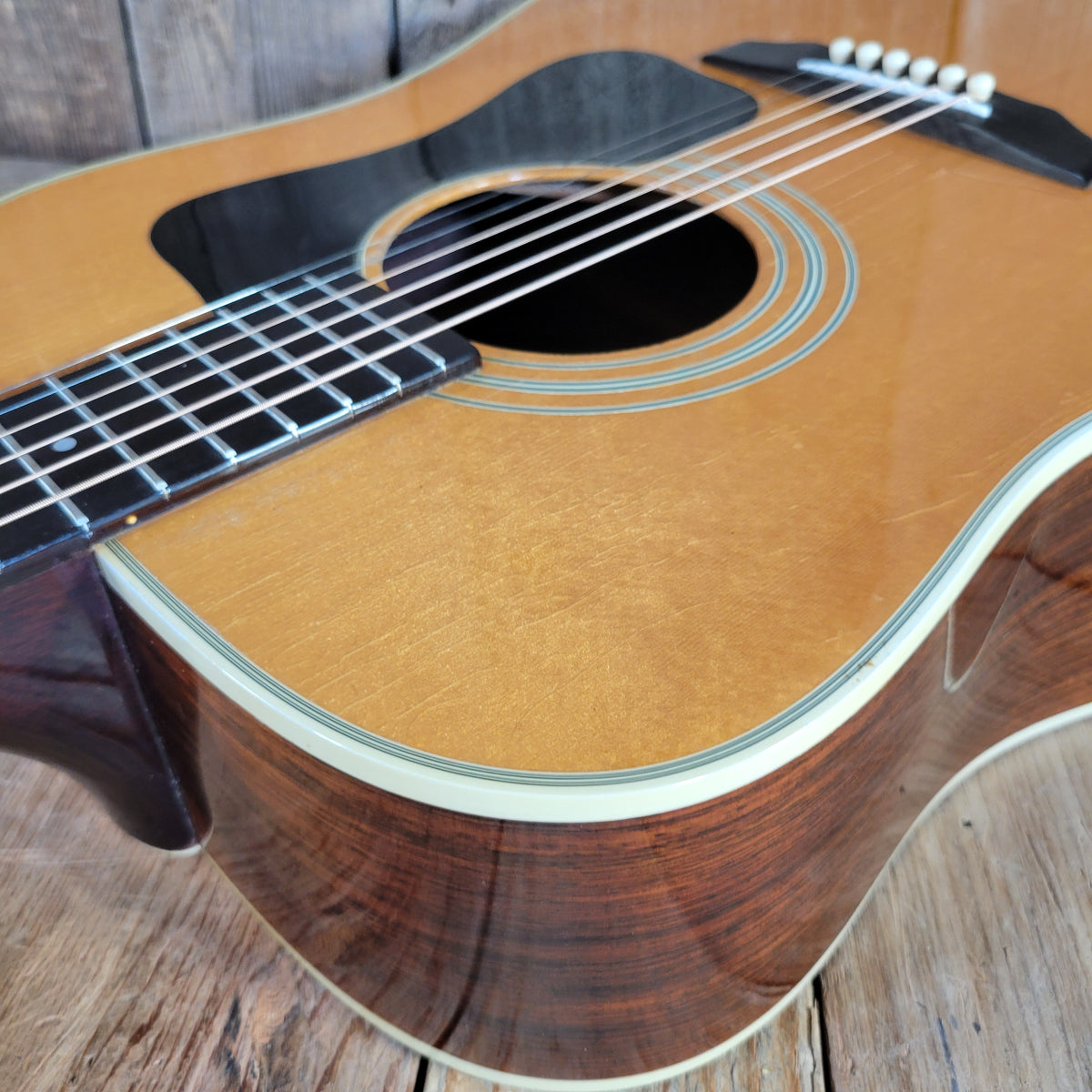 Guild 1980 D-50NT Acoustic All Original w/ Hard Case, Excellent