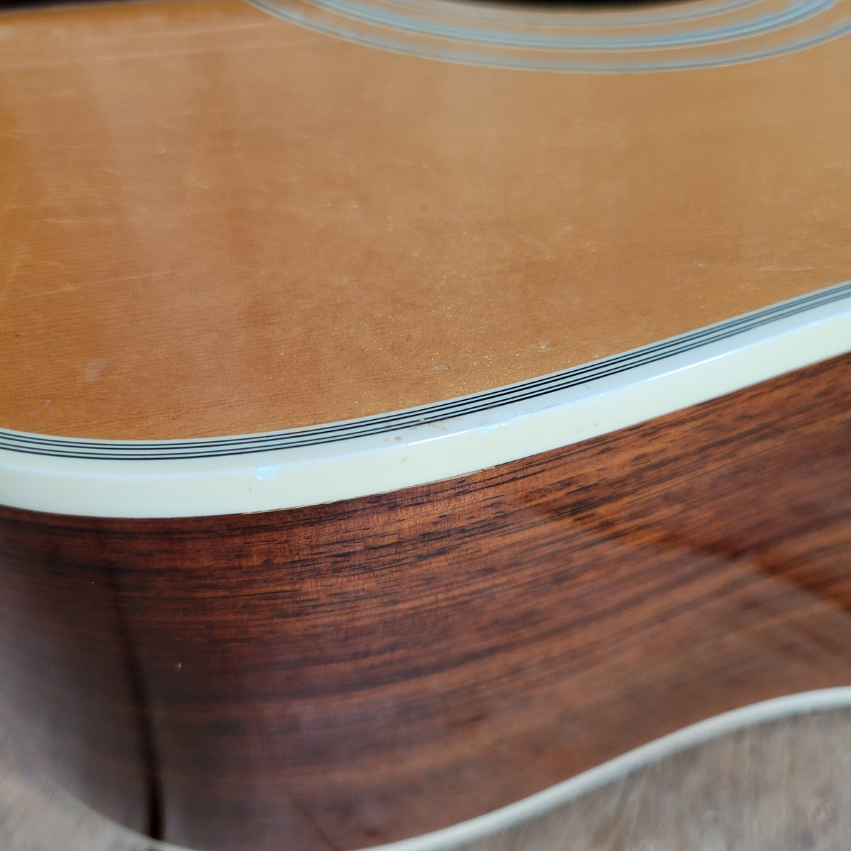 Guild 1980 D-50NT Acoustic All Original w/ Hard Case, Excellent