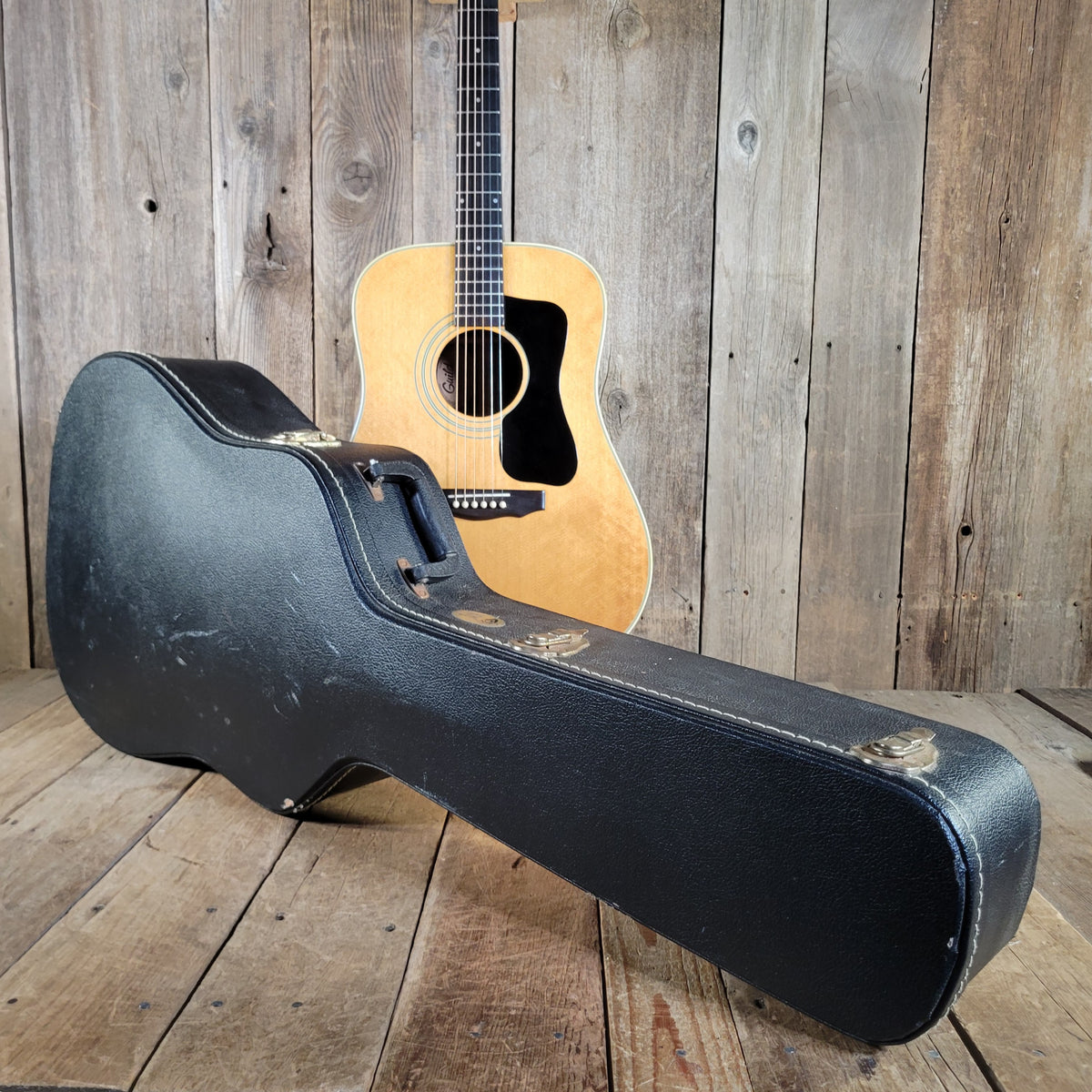 Guild 1980 D-50NT Acoustic All Original w/ Hard Case, Excellent