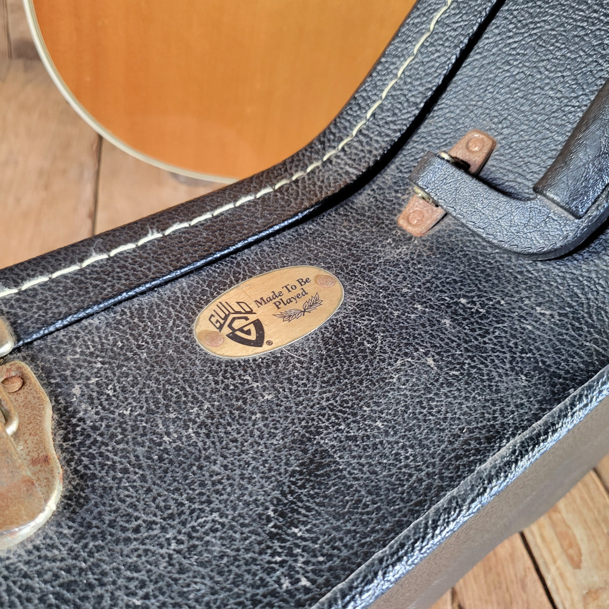 Guild 1980 D-50NT Acoustic All Original w/ Hard Case, Excellent