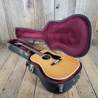 Guild 1980 D-50NT Acoustic All Original w/ Hard Case, Excellent