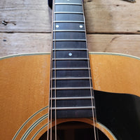 Guild 1980 D-50NT Acoustic All Original w/ Hard Case, Excellent