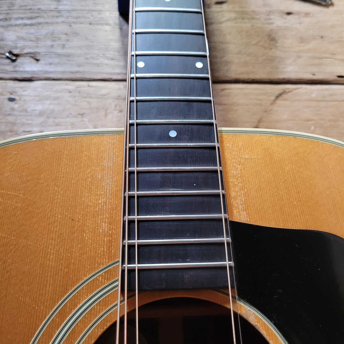 Guild 1980 D-50NT Acoustic All Original w/ Hard Case, Excellent