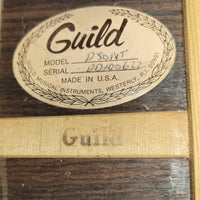 Guild 1980 D-50NT Acoustic All Original w/ Hard Case, Excellent