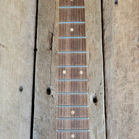 Unbranded Figured Walnut & Maple Bass Body & Neck Unfinished Project, Excellent Condition
