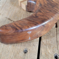Unbranded Figured Walnut & Maple Bass Body & Neck Unfinished Project, Excellent Condition