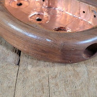 Unbranded Figured Walnut & Maple Bass Body & Neck Unfinished Project, Excellent Condition