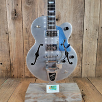 Normandy 2017 Super Hawk Aluminum Body Archtop Guitar, Excellent
