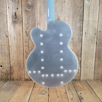 Normandy 2017 Super Hawk Aluminum Body Archtop Guitar, Excellent