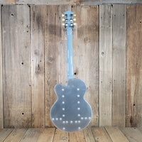 Normandy 2017 Super Hawk Aluminum Body Archtop Guitar, Excellent