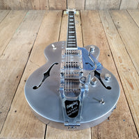 Normandy 2017 Super Hawk Aluminum Body Archtop Guitar, Excellent
