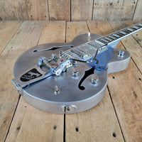 Normandy 2017 Super Hawk Aluminum Body Archtop Guitar, Excellent