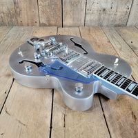 Normandy 2017 Super Hawk Aluminum Body Archtop Guitar, Excellent
