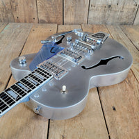 Normandy 2017 Super Hawk Aluminum Body Archtop Guitar, Excellent