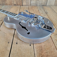 Normandy 2017 Super Hawk Aluminum Body Archtop Guitar, Excellent