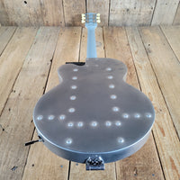 Normandy 2017 Super Hawk Aluminum Body Archtop Guitar, Excellent