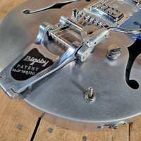 Normandy 2017 Super Hawk Aluminum Body Archtop Guitar, Excellent