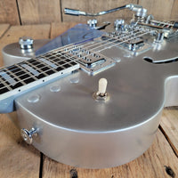 Normandy 2017 Super Hawk Aluminum Body Archtop Guitar, Excellent