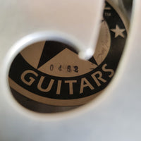 Normandy 2017 Super Hawk Aluminum Body Archtop Guitar, Excellent