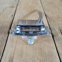 Harmony 1960s Rocket Tremolo Vibrato Tailpiece w/ Arm, Very Good