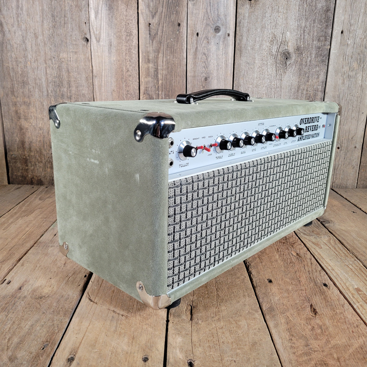 Amplified Nation 2022 ODR 22w Overdrive Reverb 22W Head, Excellent