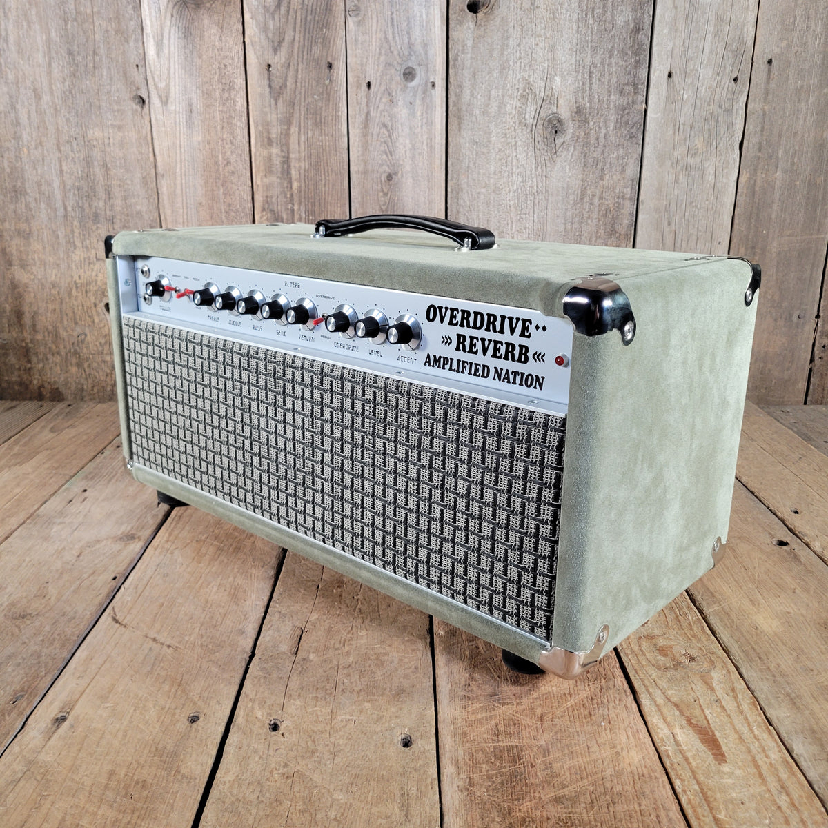 Amplified Nation 2022 ODR 22w Overdrive Reverb 22W Head, Excellent