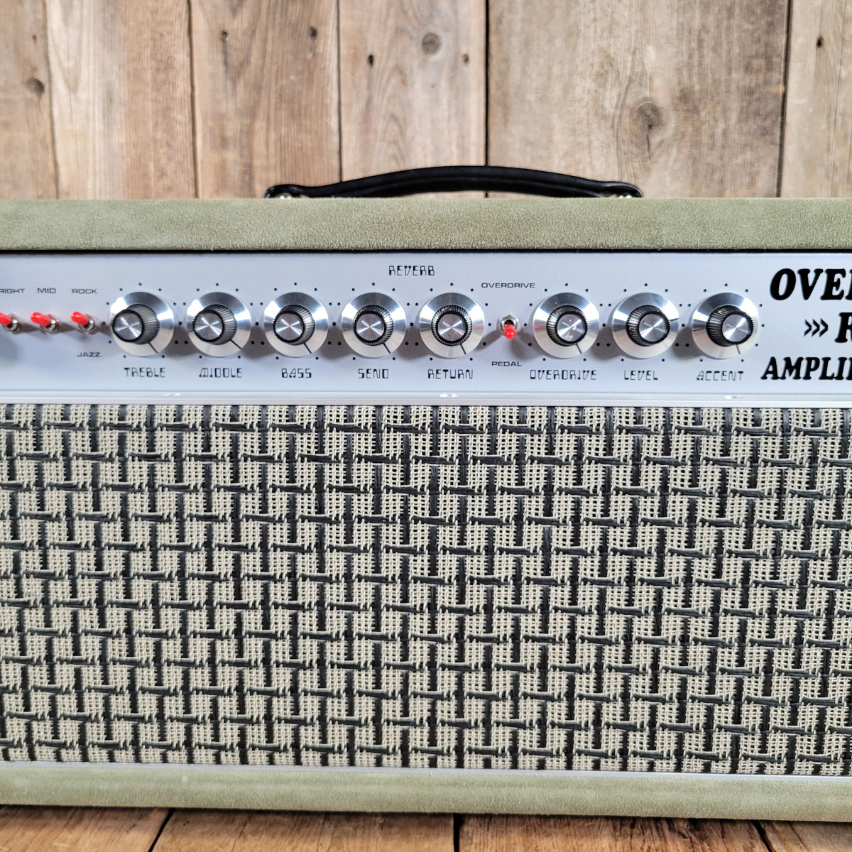 Amplified Nation 2022 ODR 22w Overdrive Reverb 22W Head, Excellent