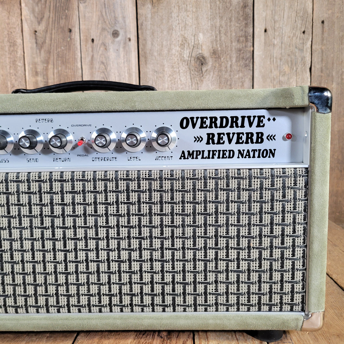 Amplified Nation 2022 ODR 22w Overdrive Reverb 22W Head, Excellent