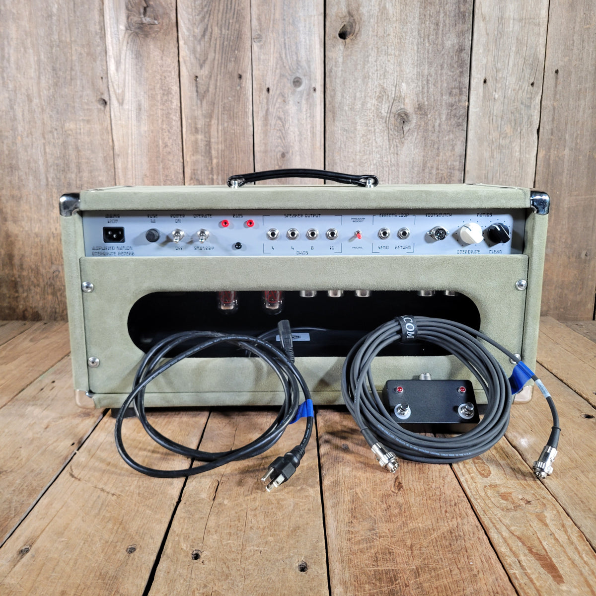 Amplified Nation 2022 ODR 22w Overdrive Reverb 22W Head, Excellent