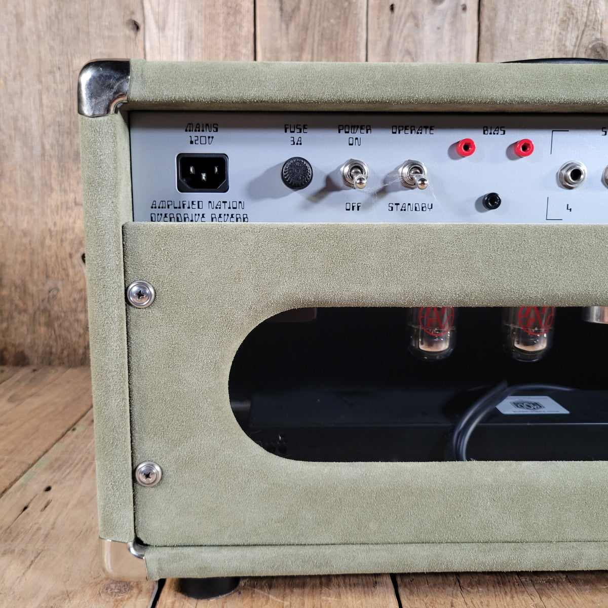 Amplified Nation 2022 ODR 22w Overdrive Reverb 22W Head, Excellent