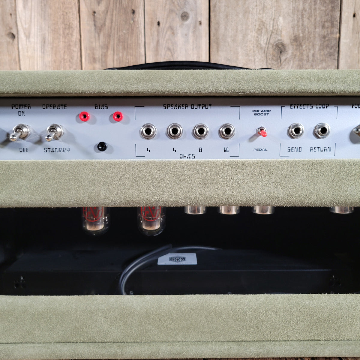 Amplified Nation 2022 ODR 22w Overdrive Reverb 22W Head, Excellent