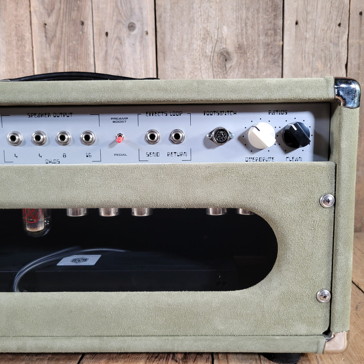 Amplified Nation 2022 ODR 22w Overdrive Reverb 22W Head, Excellent