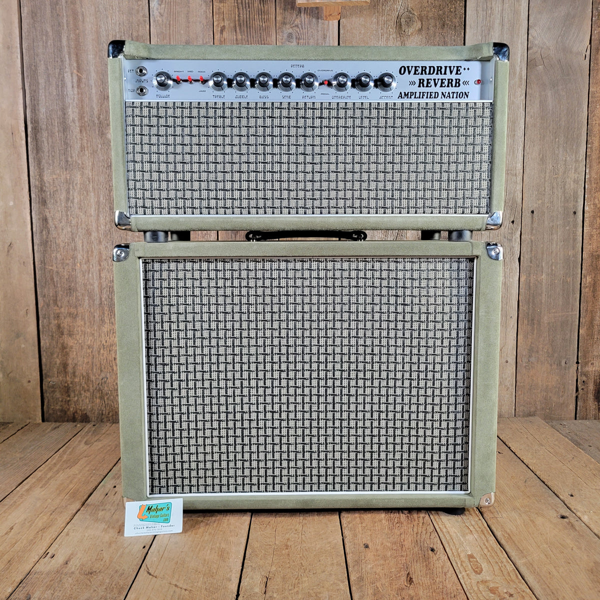Amplified Nation 2022 ODR 22w Overdrive Reverb 22W Head, Excellent
