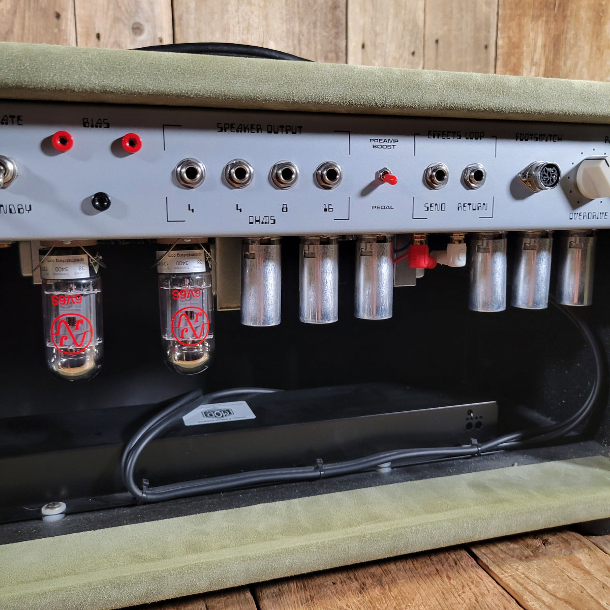 Amplified Nation 2022 ODR 22w Overdrive Reverb 22W Head, Excellent