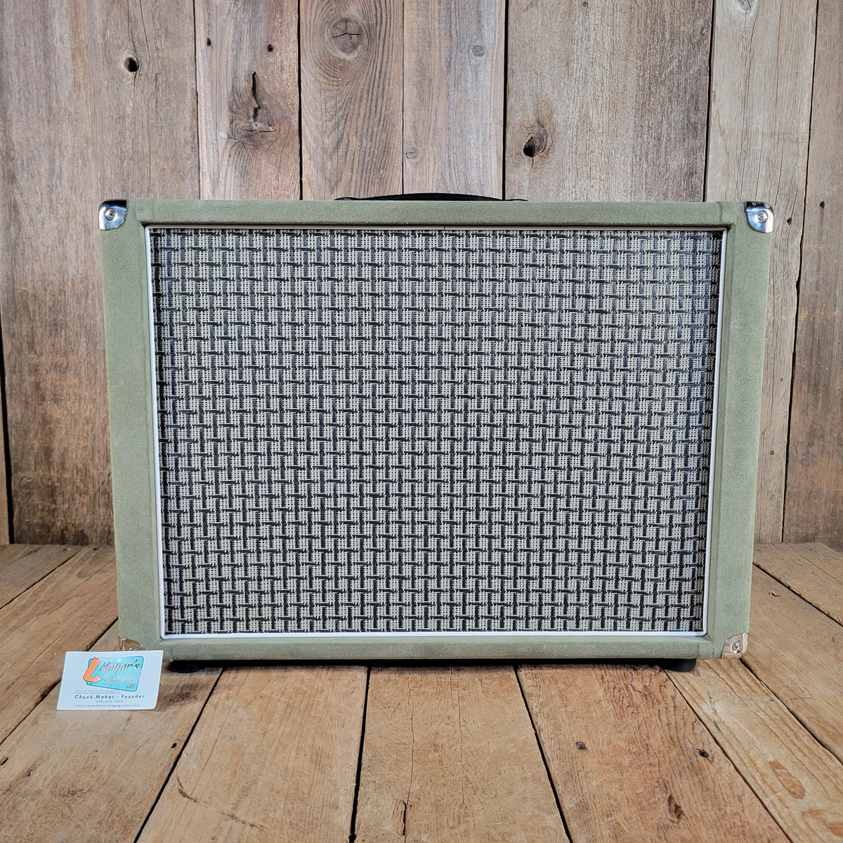 Amplifed Nation 2022 1x12OS Speaker Cabinet w/Celestion G12-65, Excellent