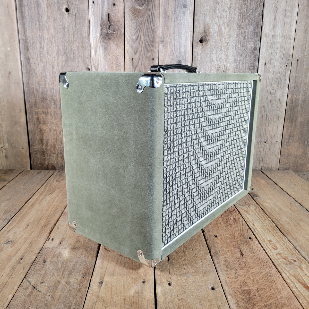 Amplifed Nation 2022 1x12OS Speaker Cabinet w/Celestion G12-65, Excellent